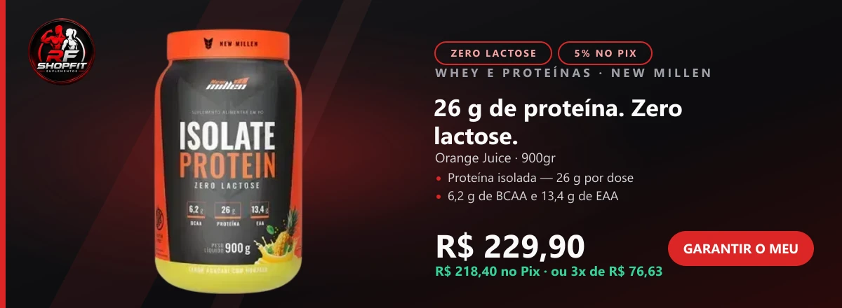 Oferta da RF Shop Fit Suplementos