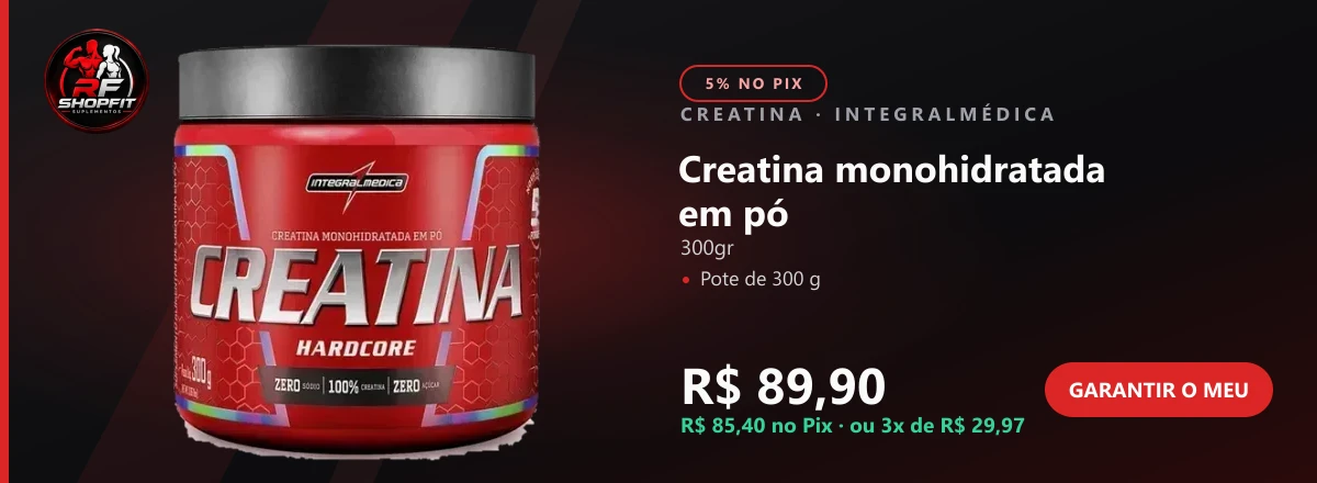 Oferta da RF Shop Fit Suplementos
