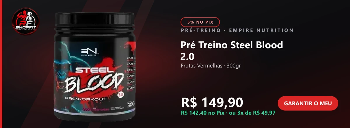 Oferta da RF Shop Fit Suplementos
