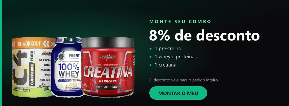 Oferta da RF Shop Fit Suplementos