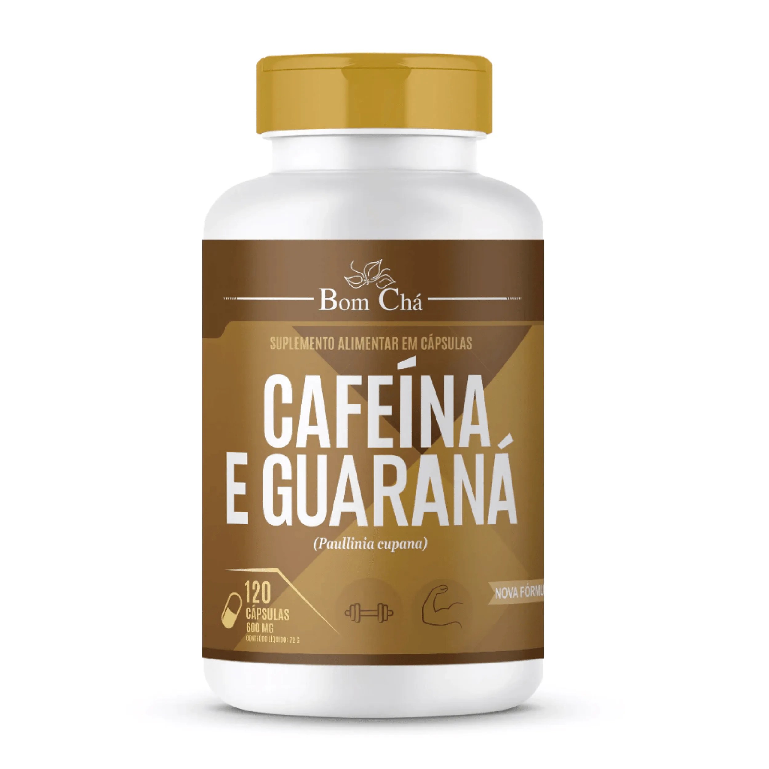 Cafeína Com Guaraná (500mg)