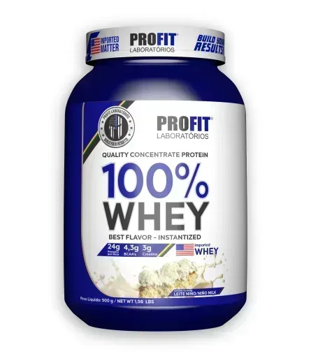 Whey Profit - 100% Concentrado