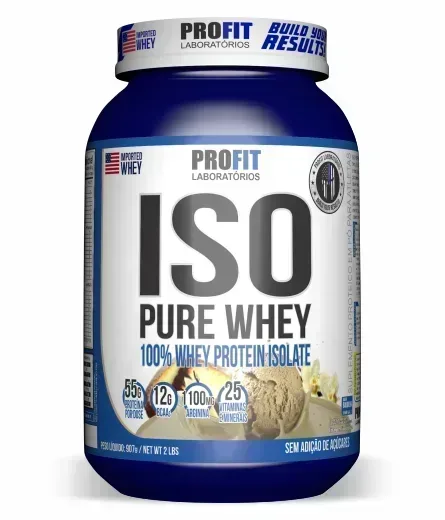 Whey Isolado Profit - ISO PURE