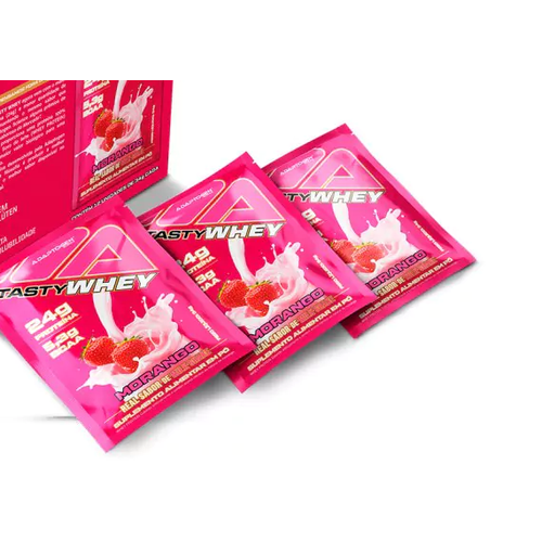 Sachê Whey Morango Adaptogen