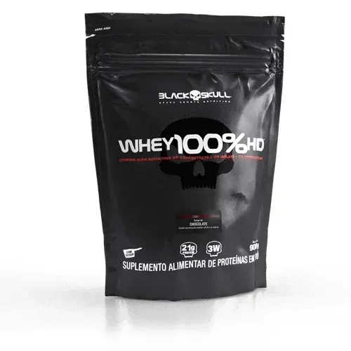 Whey 100% HD Chocolate Refil
