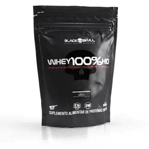 Whey 100% HD Baunilha Refil