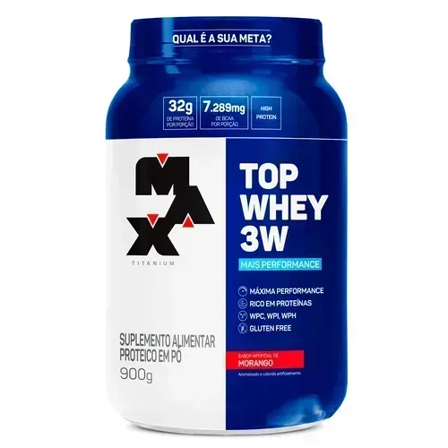 Top Whey 3W Max Totanium