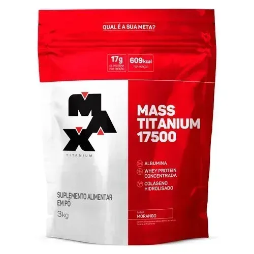 Hipercalórico Mass Titanium