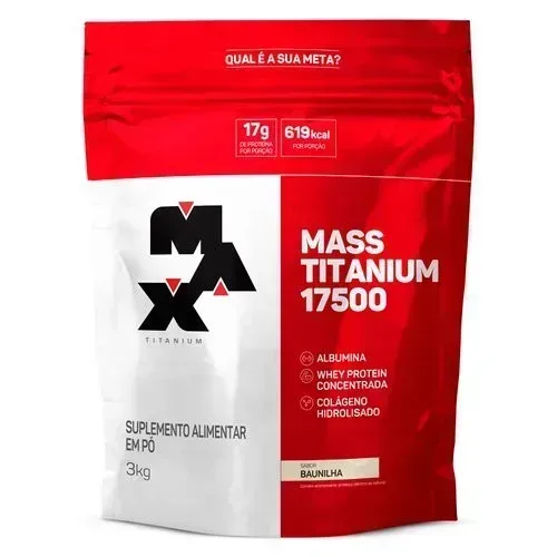 Hipercalórico Mass Titanium