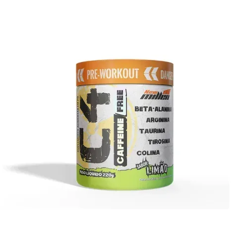 Pré Treino C4 Caffeine