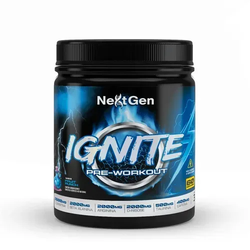 Pré Treino Ignite Workout