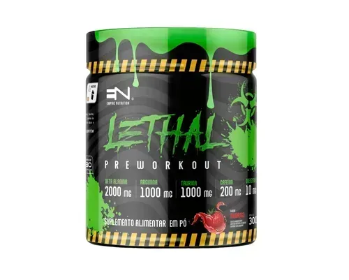 Lethal Pre Workout Empire Nutrition