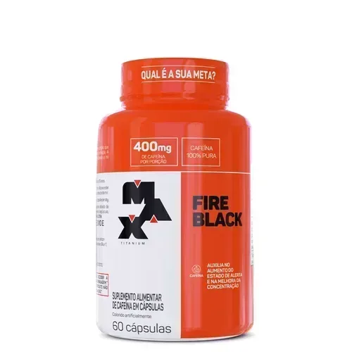 Fire Black 400MG Cafeina
