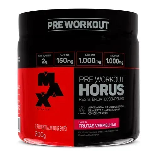 Pre Workout Horus