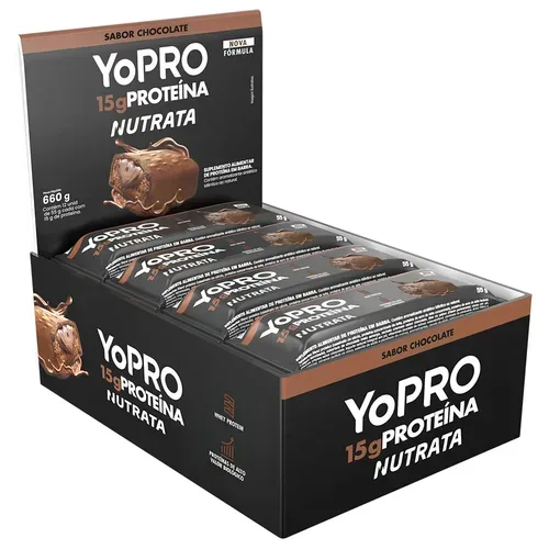 Barra Proteica Yopro