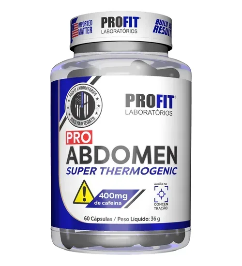 Termogênico Profit - TermoPower PROABDOMEN 400G